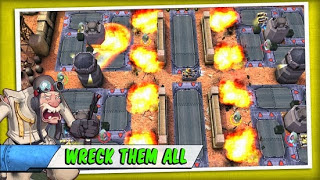 Tank Battles v1.1.0x APK+DATA