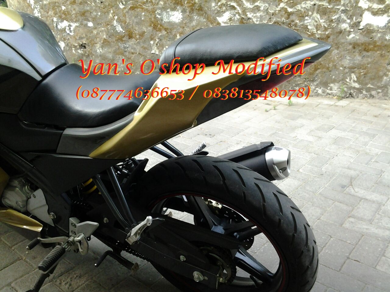 Yan s O Shop Variasi  Motor  FULLSET LENGKAP  BODY CUSTOM 