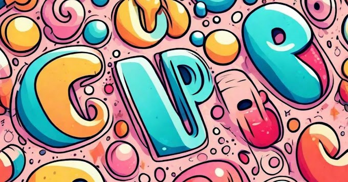 how to draw bubble letters A Bit by bit Guide