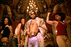 The members of the girl group 702 are Pootie Tang's dillie daimes.