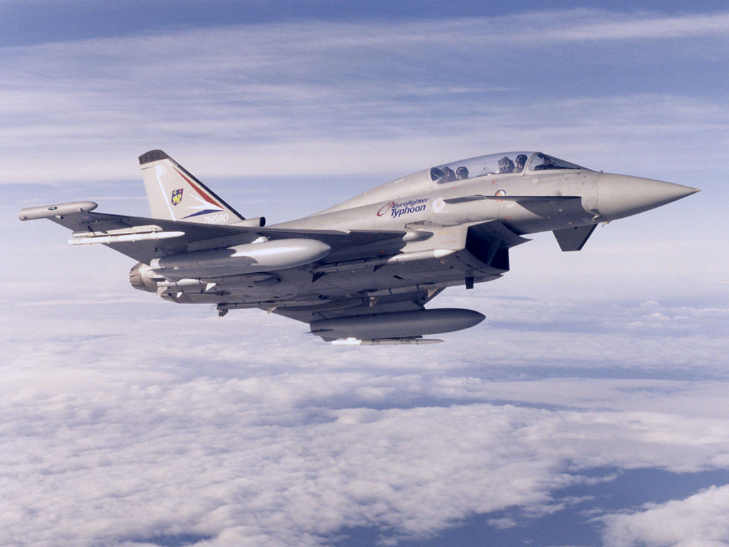 Jet Airlines: Eurofighter Typhoon