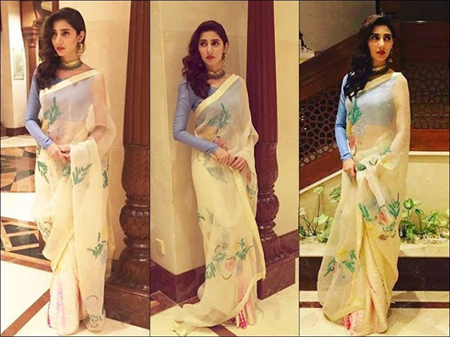 Mahira Khan Stunning Look for Manto The Film Lahore Premiere 