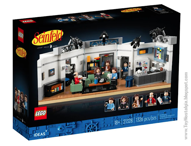 LEGO Ideas "SEINFELD" Nº36