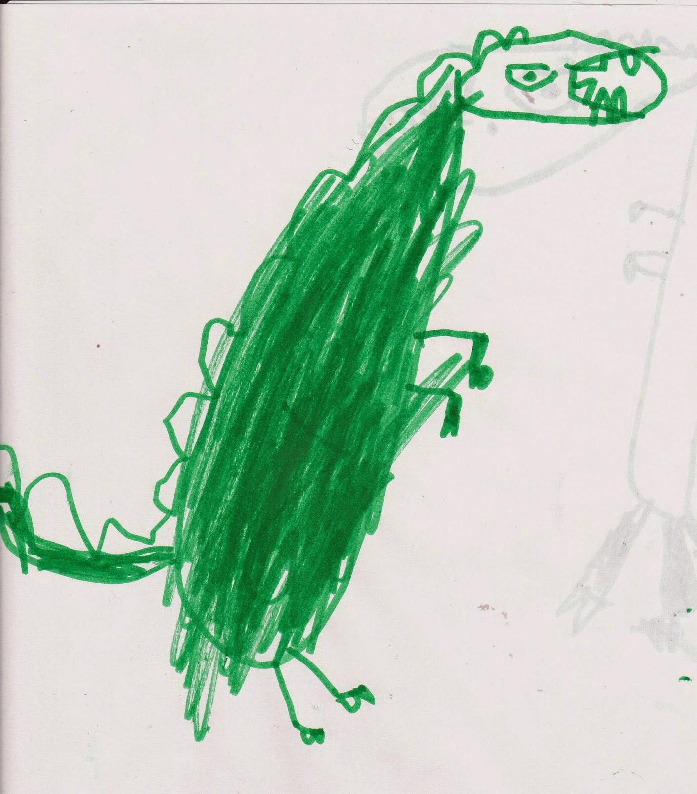 Metamora Community Preschool: Dinosaur Drawings