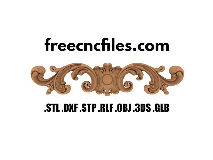 free stl files for cnc wood carving dxf, stp, rlf, obj, 3ds | freecncfiles.com