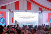 Ground Breaking Kawasan Industri Tunas Prima, PLN Batam Siap Sediakan Energi Hijau