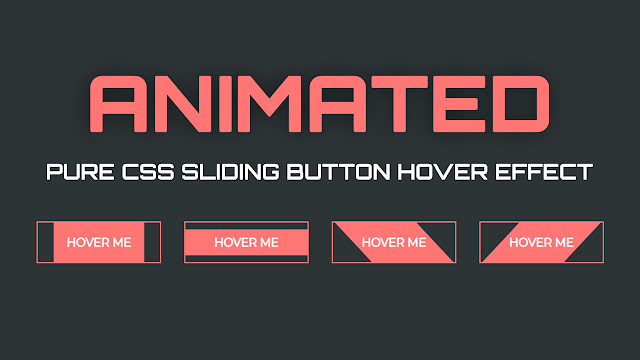 CSS Buttons Hover Effects | CSS Button Animation Effects | HTML & CSS Only