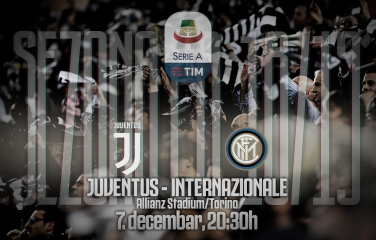 Serie A 2018/19 / 15. kolo / Juventus - inter, petak, 20:30h