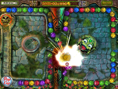 Download Game Zuma's Revenge for PC