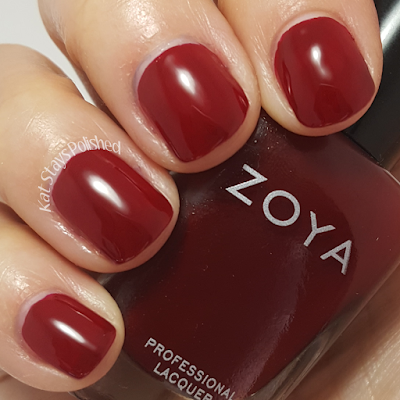 Zoya Urban Grunge Once Coat Creams - Courtney | Kat Stays Polished