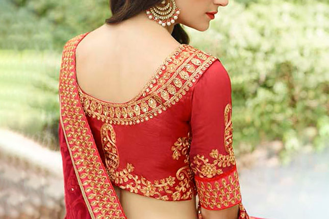 Beautiful Designer Embroidered Blouse Designs 2019 Bd - fashion new model blouse images