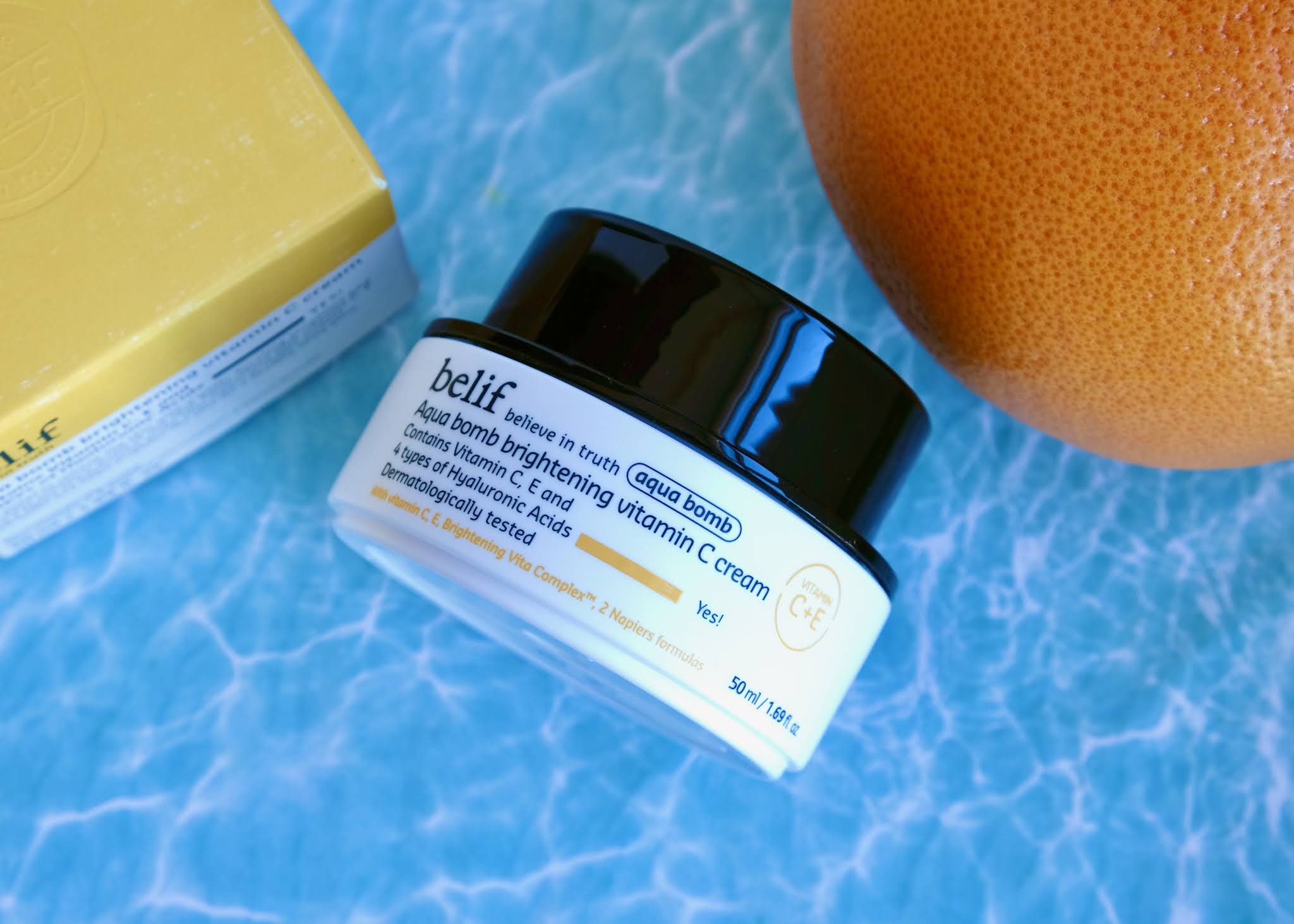 Belif | Aqua Bomb Brightening Vitamin C Cream: Review