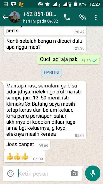 Pengalaman Menggunakan Hajar Jahanam Mesir yg MENGEJUTKAN