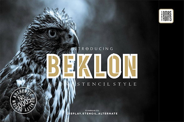 BEKLON FONTS | Aksaratype Industries