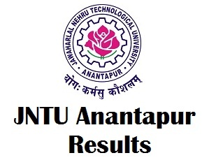 JNTU Anantapur Exam Results 2017