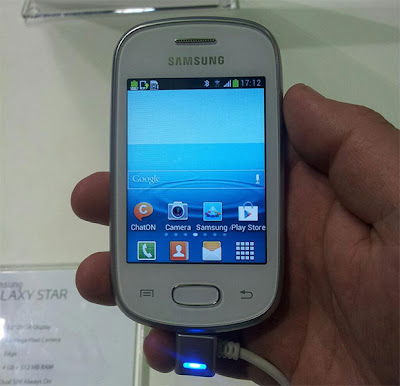 Spesifikasi Harga Samsung Galaxy Star Terbaru