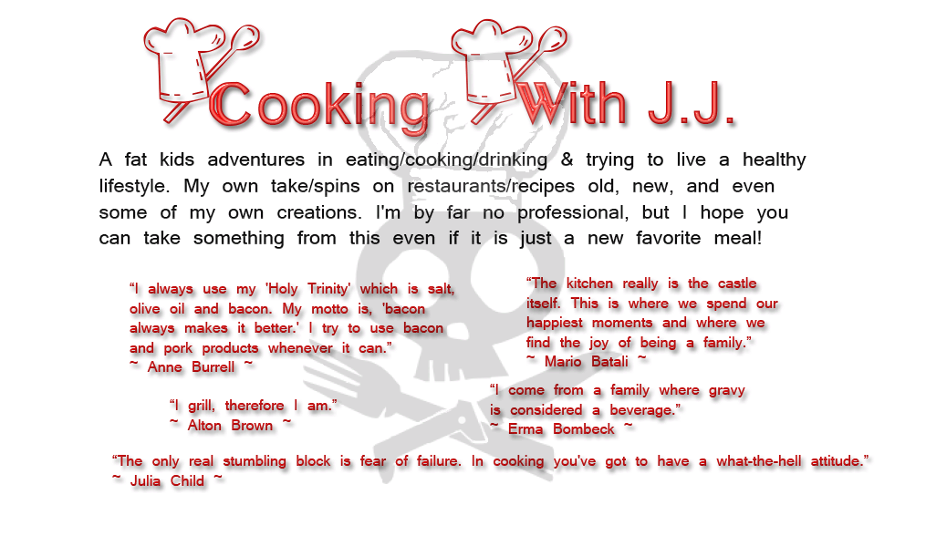 Cooking With J.J.