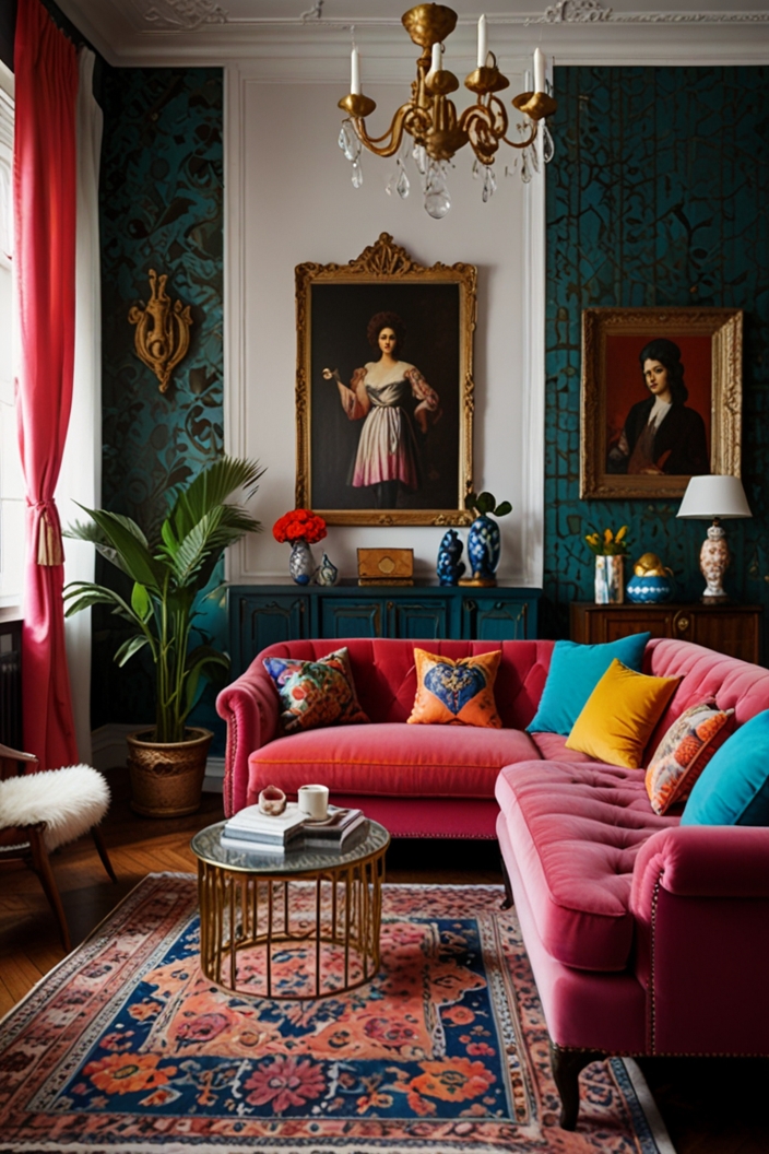 How to Bring Maximalist Interior Design Into Your Home
