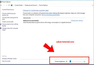 Cara Mengatur Kecerahan Laptop Windows 10
