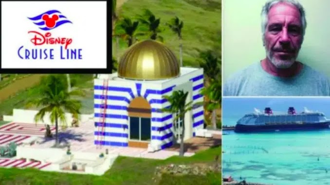 Revealed: Disney Cruise Charged Kids $75 To Visit Epstein’s ‘Pedophile Island’
