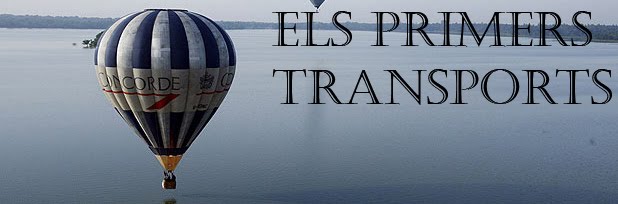 Els primers transports