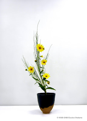 Ikebana-shoka-shofutai-wabisabi-escoladikebana