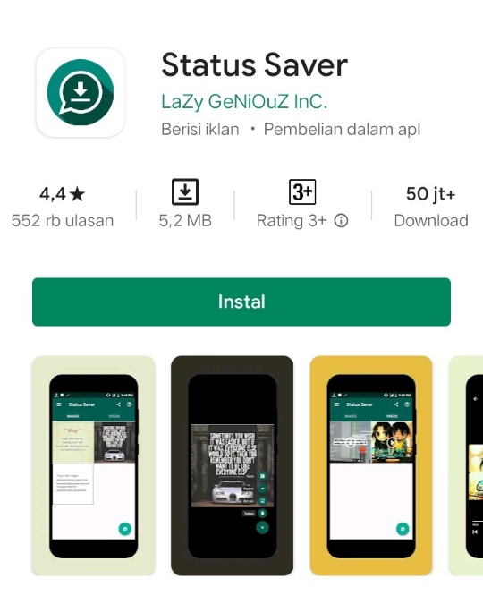  Cara  Menyimpan  Foto  dan Video dari Status  WhatsApp WA  