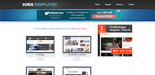 Kumpulan Situs Download Template Blogger Paling Keren