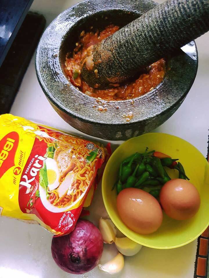 Jom Masak Maggie Kari Tumis - Dari Dapur Kak Tie