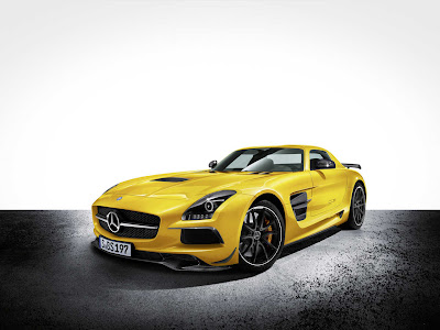 Mercedes Benz SLS AMG