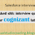sfdc interview questions for cognizant 2018 latest