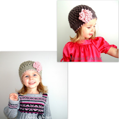 crochet girl hat pdf