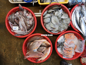 Pontian Wholesale Fish Market 