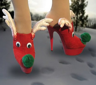 Funny Christmas Shoes