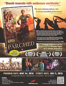 DVD & Blu-ray Release Report, Parched, Ralph Tribbey