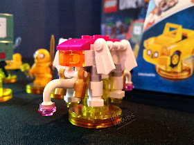 LEGO Dimensions Video Game Fall 2016 Preview Adventure Time Ancient Psychic Tandem War Elephant