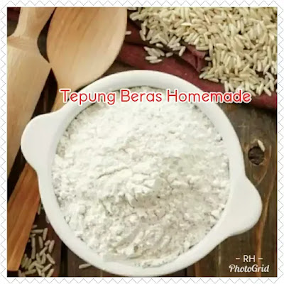 cara membuat tepung beras sendiri homemade mpasi bayi dengan blender agar awet tahan lama