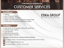 Lowongan Kerja Customer Service Eska Group