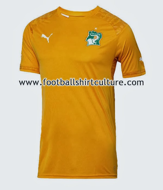 jersey pantai gading terbaru