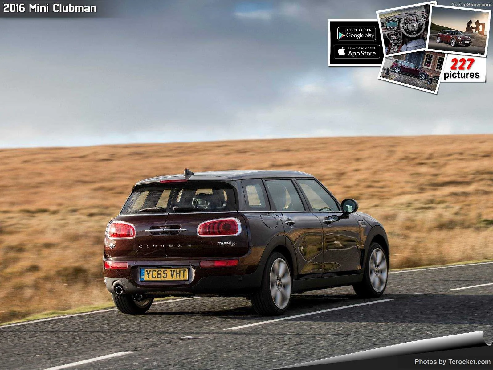 Hình ảnh xe ô tô Mini Clubman UK-Version 2016 & nội ngoại thất