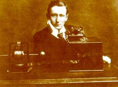  Most people think of radio as something they listen to at home or in the car Guglielmo Marconi: Inventor of Radio (1874-1937)