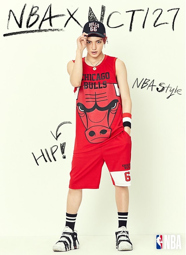 [Photos] 180527 NBA X NCT 127 LOOKBOOK S/S 2018