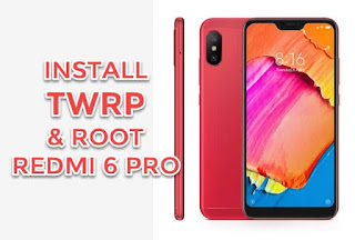 cara install twrp redmi 6 pro