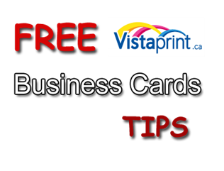 Vistaprint Business Cards - Reviews, Tips, ACEO and Free ...