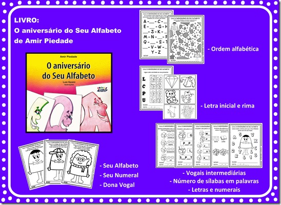 Atividades do seu alfabeto