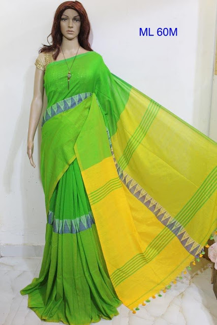  khadi Cotton Sarees