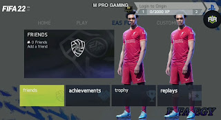 FIFA 22 Mobile Latest Version 4.6.0 Download Apk+Data+Obb