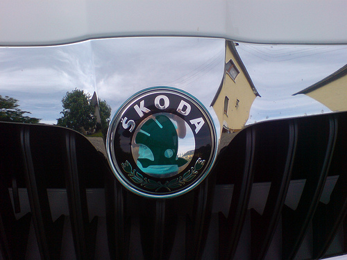 Skoda+logo+meaning