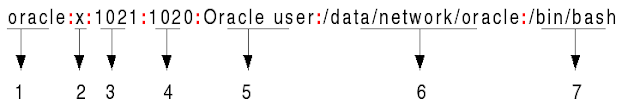 Password File of Linux or Unix OS