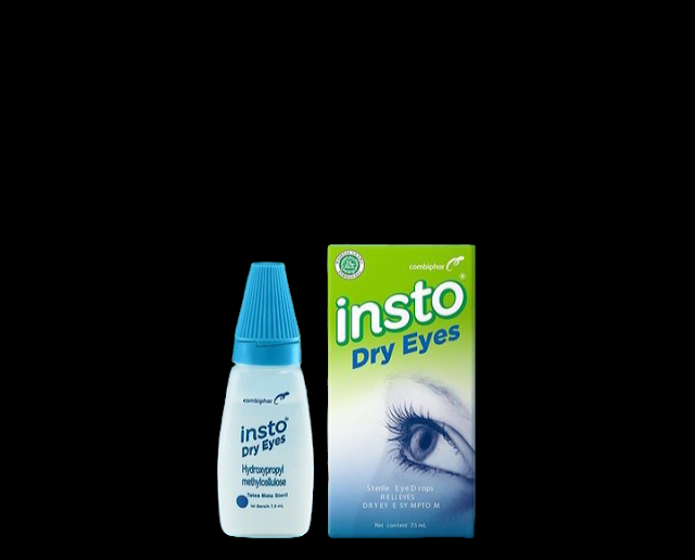 Insto Dry Eyes solusi mata kering